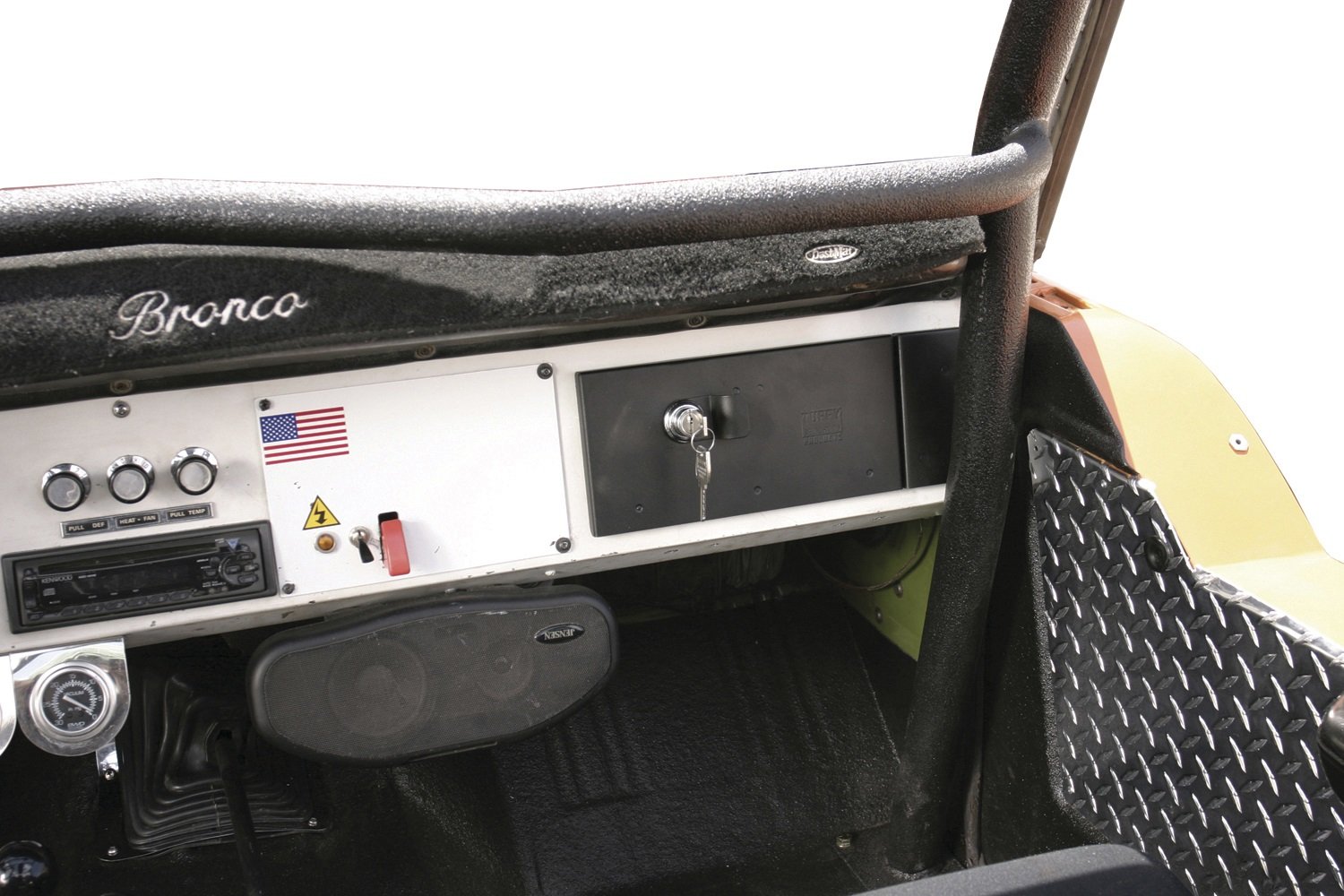 Tuffy Early Bronco Security Glove Box