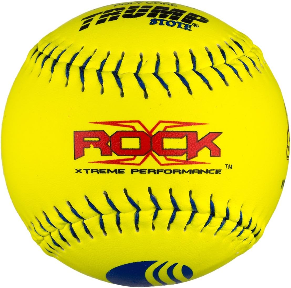 Half Dozen USSSA Classic M XRock 12" Softballs 40 cor 325