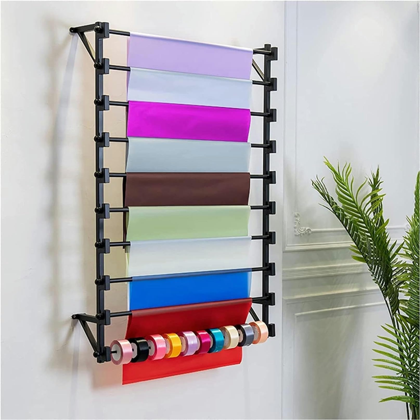 Présentoir multifonctionnel à 10 couches pour organiser votre dressing