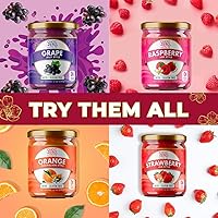 Vista 18 de ChocZero Mermelada de naranja sin azúcar – Dulce Keto Mermelada para untar con naranjas – Sin azúcares añadidos (1 frasco, 12 onzas)