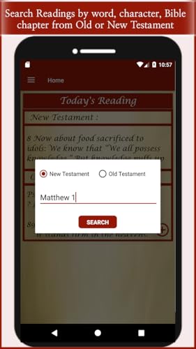 Bible Reading Daily