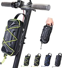 CHICLEW E Scooter Tasche für Elektroroller, Brandneue wasserdichte Roller Tasche Front Tube Bag mit Multicolor Drawstrings, Große Lenkertasche Roller für Xiaomi Mijia Sedway Ninebot