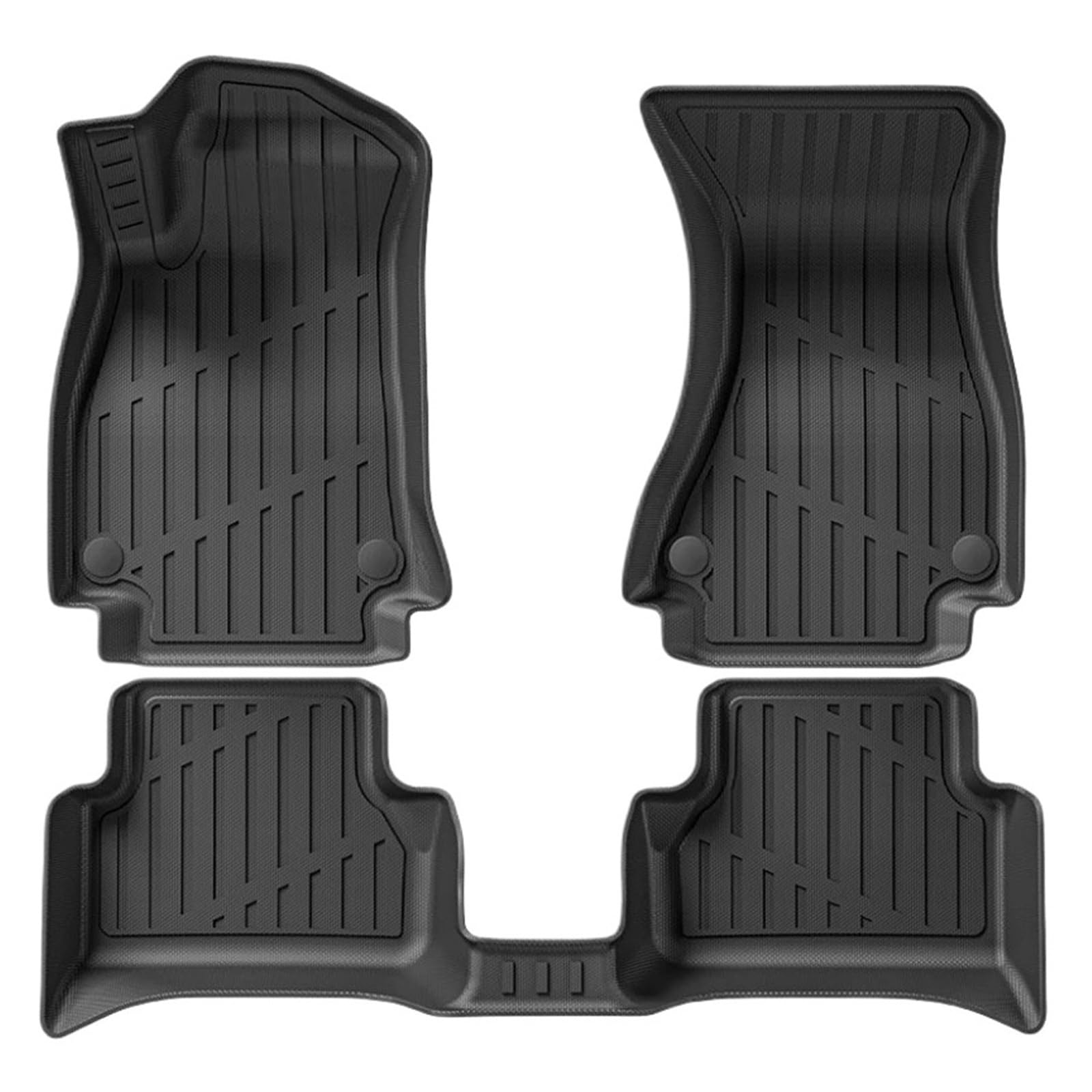 Tapis sol voiture pour A4 Avant 2021-2023 finition haute qualité - 5