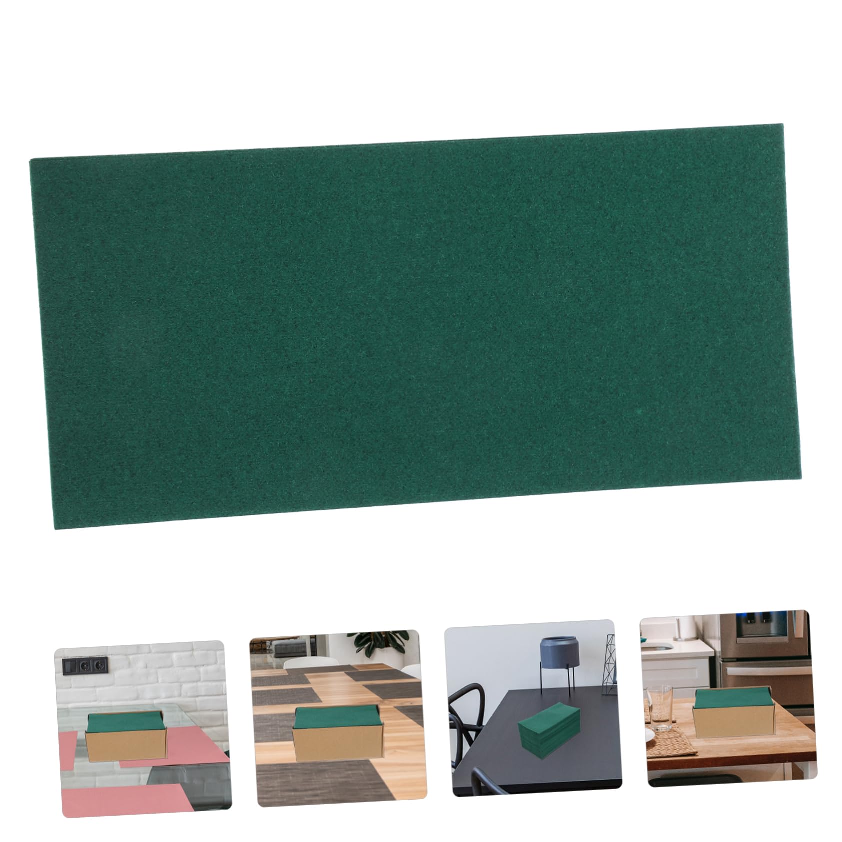 Vaguelly 50 Piezas Servilletas Desechables Elegantes Verde Absorbentes y para Bodas Fiestas Función de Manteles y Servilletas