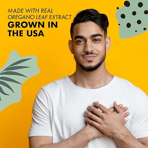 Miniatura 4 de Bluebonnet Aceite nutricional de extracto de hoja de orégano, 60 unidades