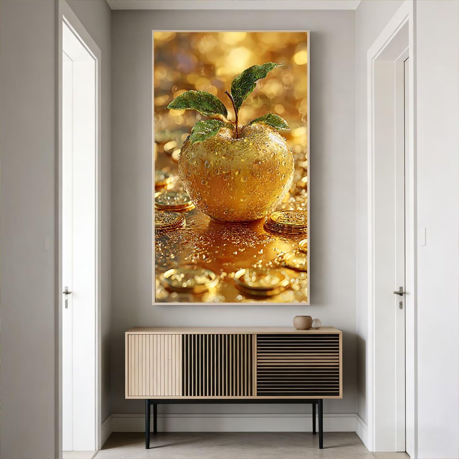Malowanie według numerów dla dorosłych, kompletny zestaw DIY akrylowe kolorowanki na płótnie 100 x 200 cm, obrazy i pędzle w zestawie, kreatywna aktywność ręczna dla początkujących, prezenty do