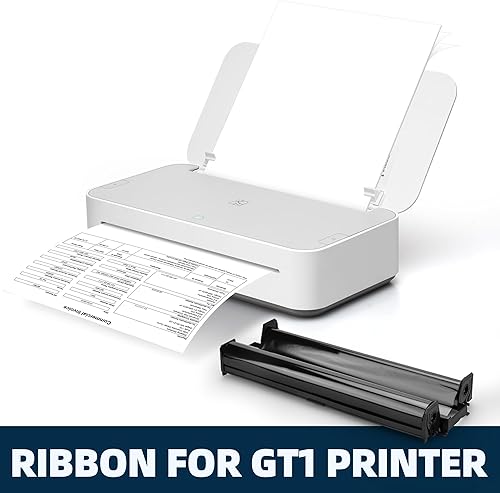 Miniatura 4 de HPRT Cinta térmica exclusiva GT1 - Compatible con impresora térmica portátil GT1-última versión