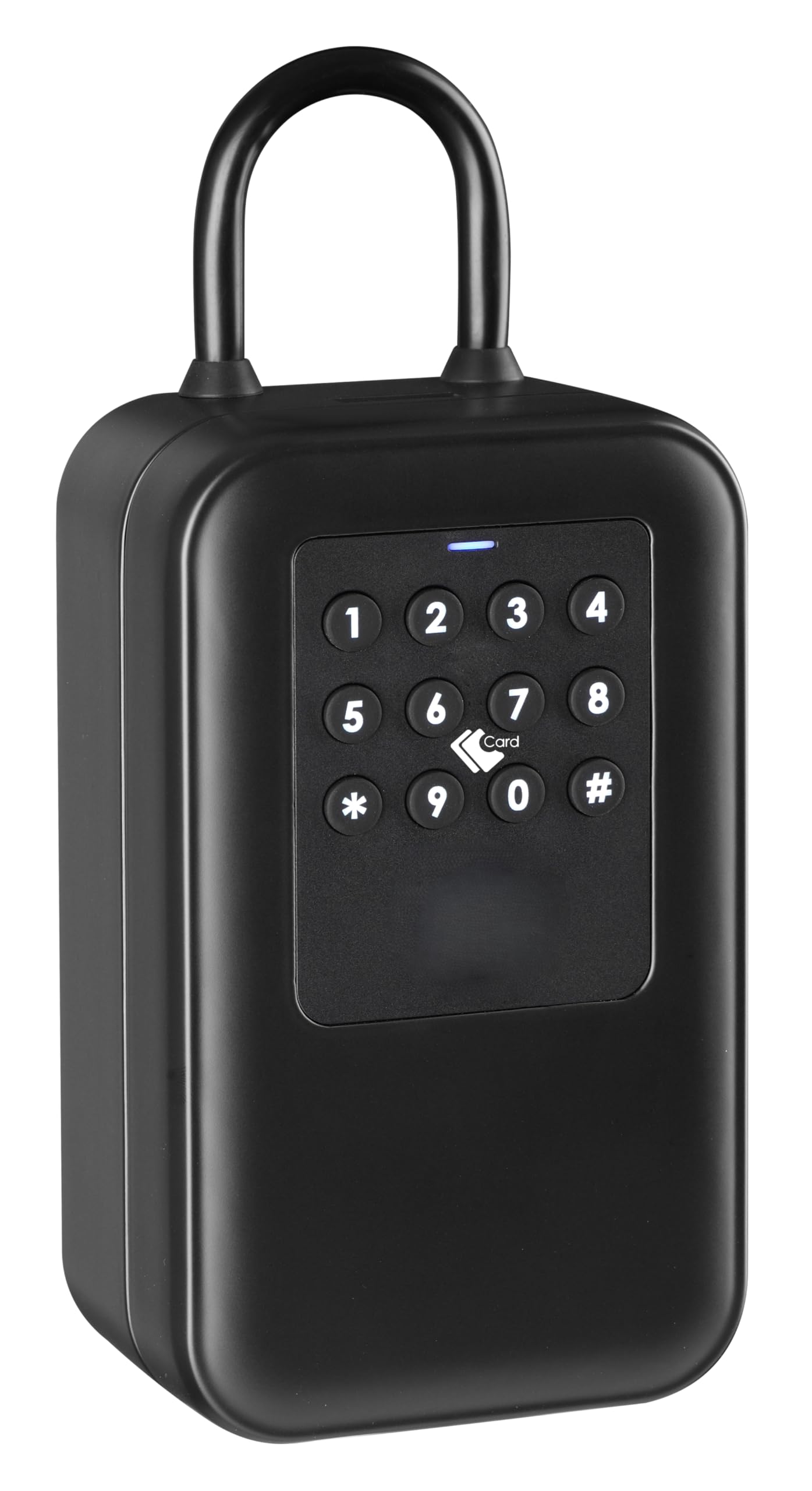 Boîte à clés connectée Tuya - Autonomie accrue - Capteur exclusif Ouvert/Fermé - Passerelle Bluetooth/Wi-Fi - Code, 5 Badges, Smartphone, 2 Clés de Secours - IP66