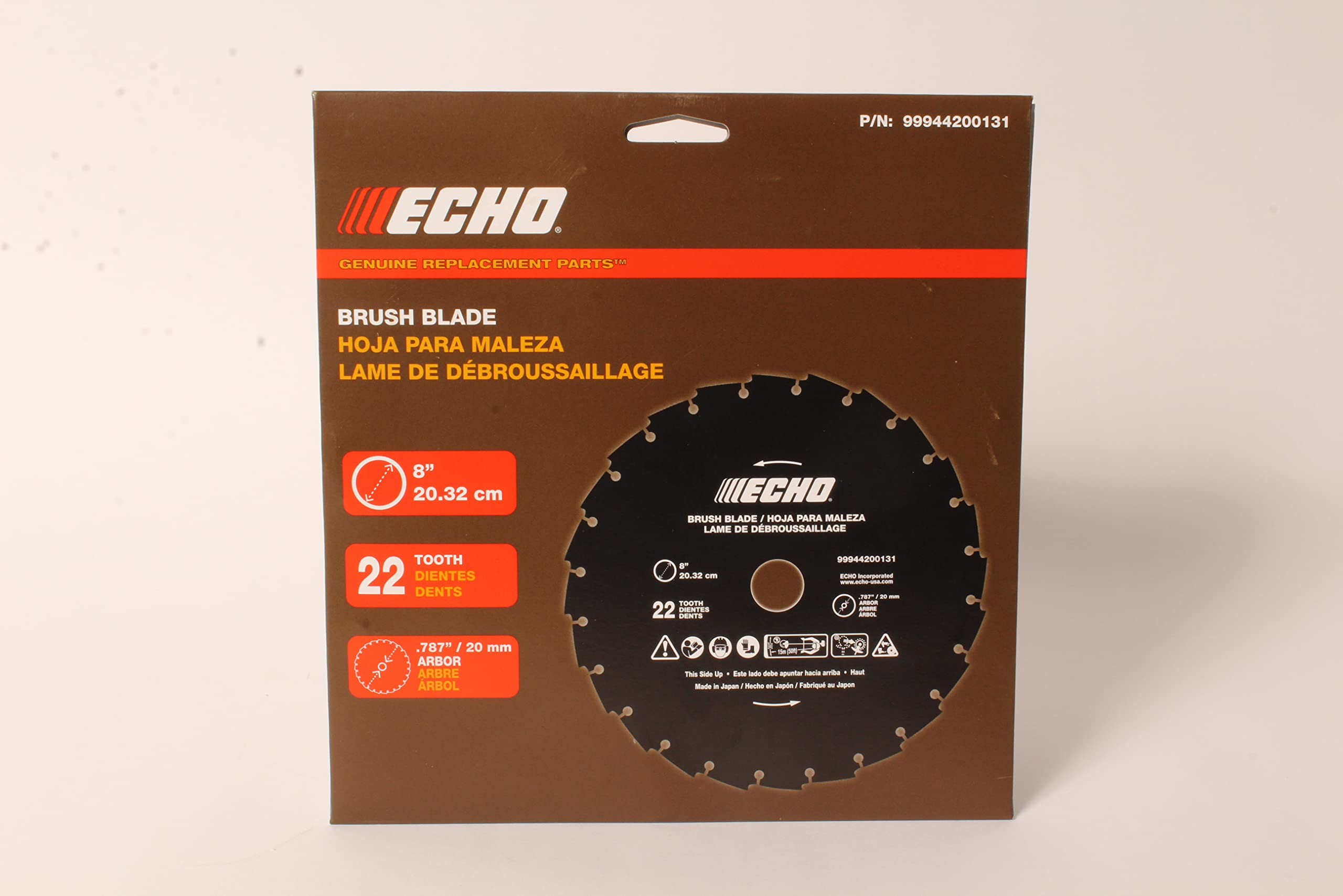 Echo 22 Tooth 20Mm Blade