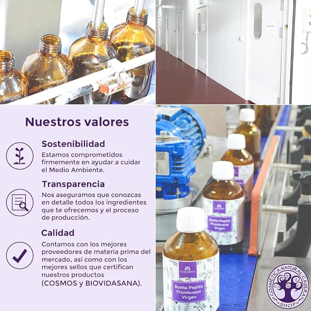 Foto 4 de 7 de Camassia Aceite de neem virgen BIO