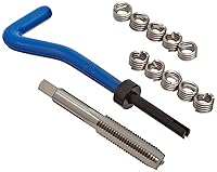 Vista 40 de E-Z Lok EK21215 - Juego de insertos roscados helicoidales, acero inoxidable 304, tamaño de rosca 1/2"-13, longitud instalada 0.750" (paquete de 5)