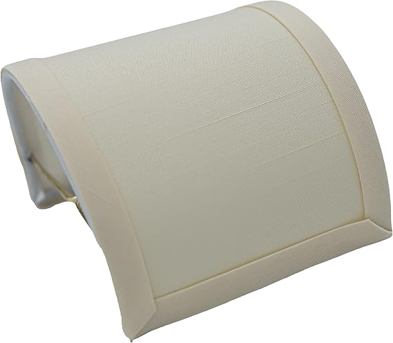 4.5 Inch Half Barrel Wall Sconce Shield Lamp Shade (Eggshell)