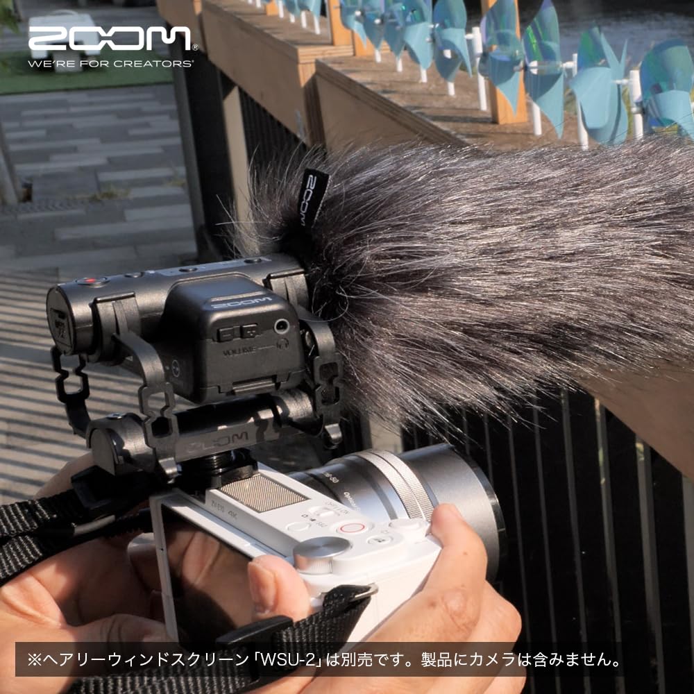 ZOOM MicTrak M3 ステレオショットガンマイク Amazon.co.jp: Zoom M3 MicTrak ステレオショットガンマイクと