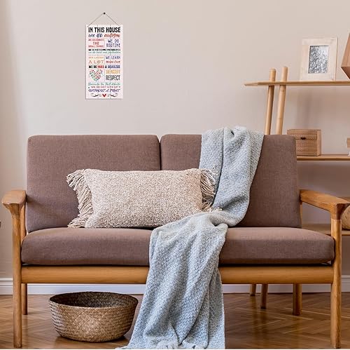 Miniatura 10 de Letreros de autismo, placa decorativa de madera colgante de madera, letrero de puerta de autismo de granja, aceptación de autismo, placa decorativa