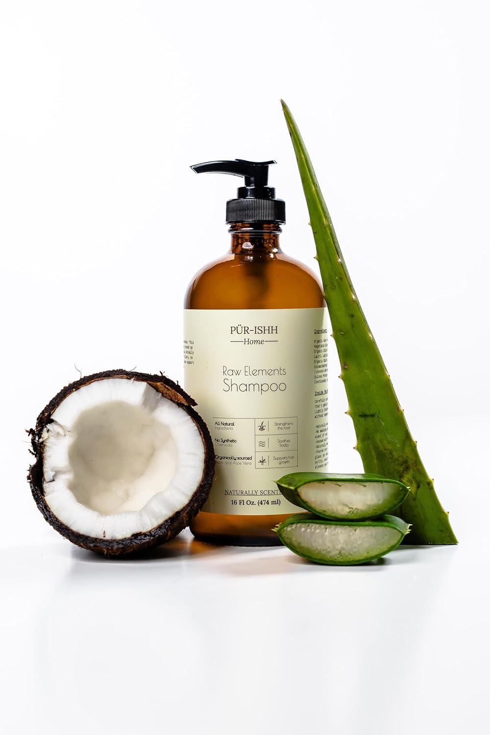 Raw Elements Daily Shampoo
