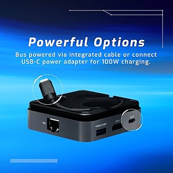☆送料無料 OWC USB-C Travel Dock E クガイド付き 171 OWC USB-C Travel Dock E - 6 Ports of Connectivity