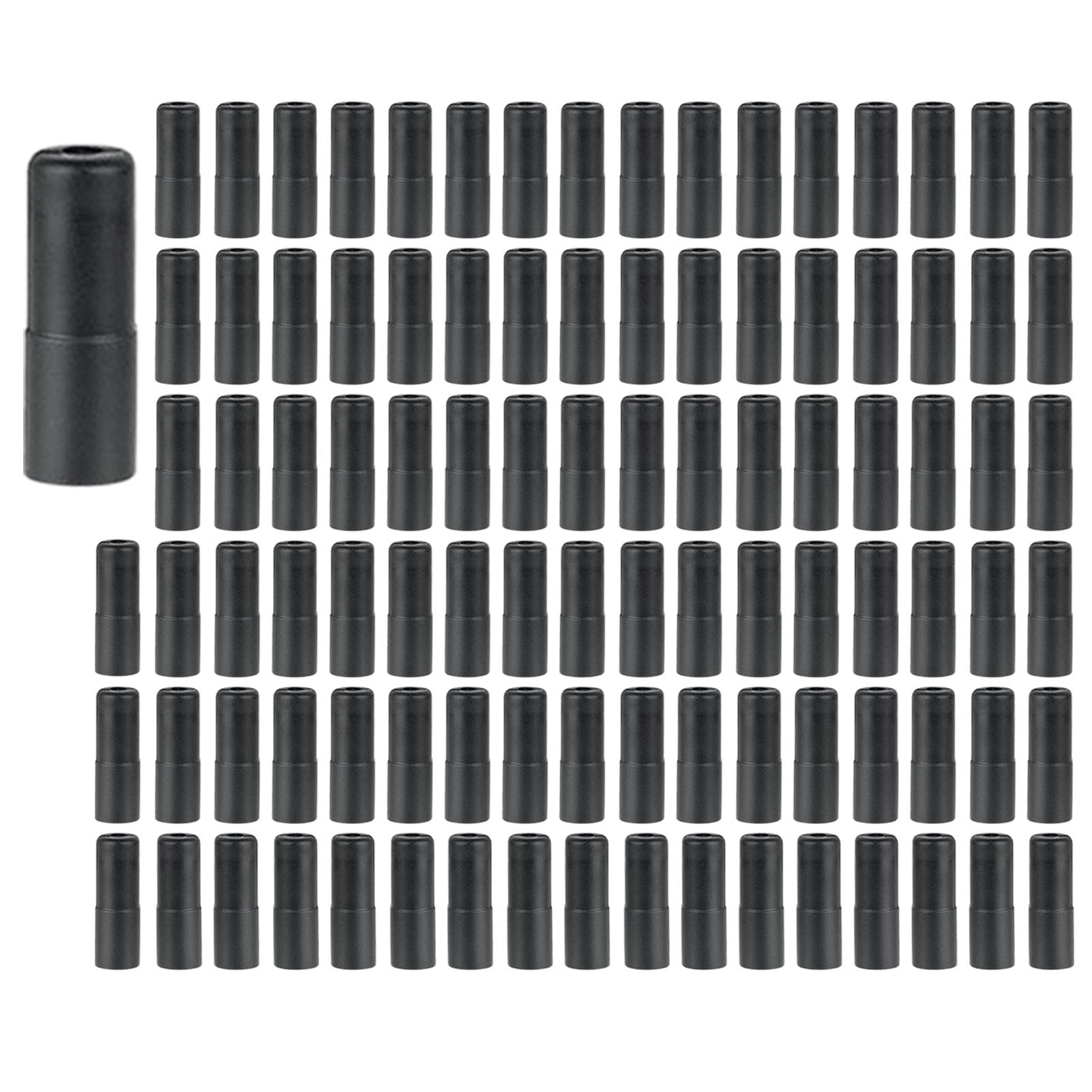 Manicotti Bici 100 Manicotti Protettivi Per Cavi Bici - Gomma Per - Foto 2