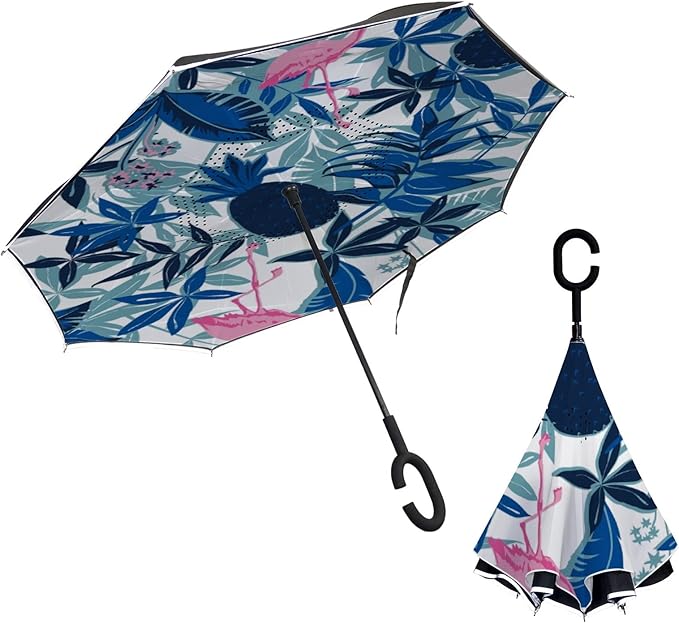 Amazon 旅人 逆さ傘 長傘 レディース 木の葉 ブルー 二重生地 閉じると自立可能 メンズ C型ハンドル 晴雨兼用 梅雨対策 遮光遮熱 耐風撥水 Uvカット 日傘 車用 ビジネス用 アウトドア用 大きい おしゃれ 長傘 通販 Amazon 旅人 逆さ傘 長傘 レディース 木の葉 ブルー 二重生地 閉じると自立可能 メンズ C型ハンドル 晴雨兼用 梅雨対策 遮光遮熱 耐風撥水 Uvカット 日傘 車用 ビジネス用 アウトドア用 大きい おしゃれ 長傘 通販