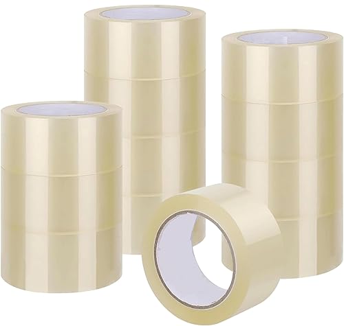 Miniatura 4 de Cinta de embalaje, cinta de embalaje resistente, cinta de caja transparente, cinta móvil, cinta de 2 pulgadas de ancho, cinta de sellado de cartón,