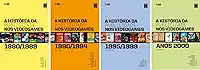 A História da Publicidade nos Videogames - Ccoleção Completa - 4 Volumes