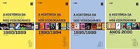 A História da Publicidade nos Videogames - Ccoleção Completa - 4 Volumes