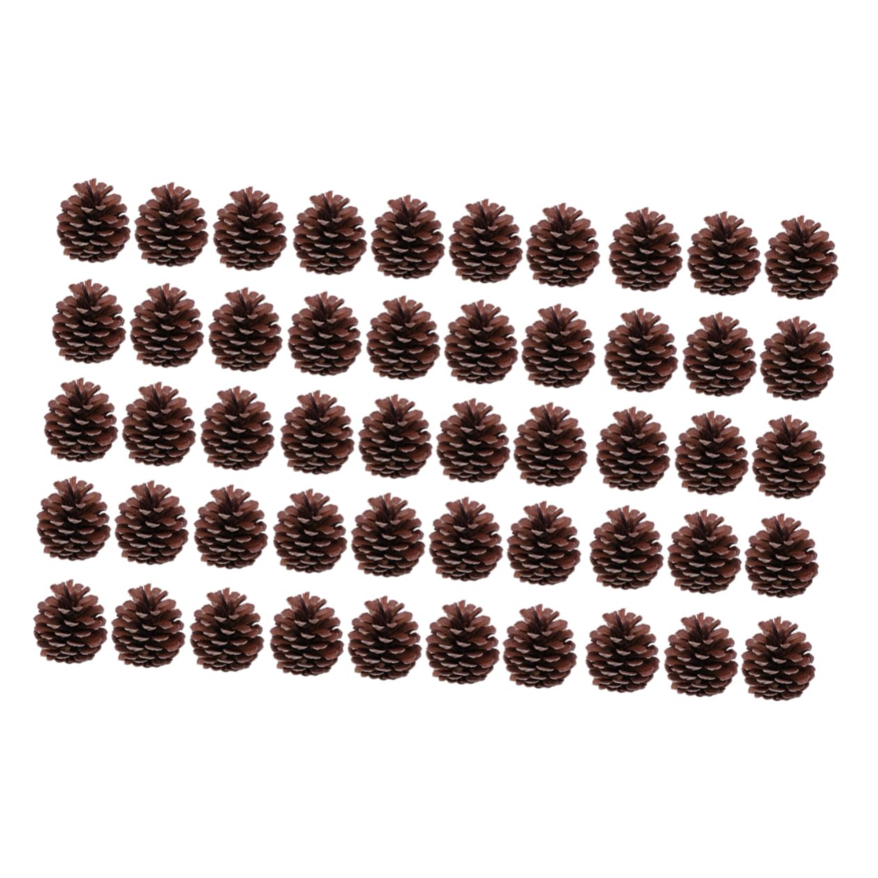 NUOBESTY 50 Pezzi Natalizie per Decorazioni Festive per e Feste Accessori Festivi per Gioiose Durante Natale e Altri Eventi
