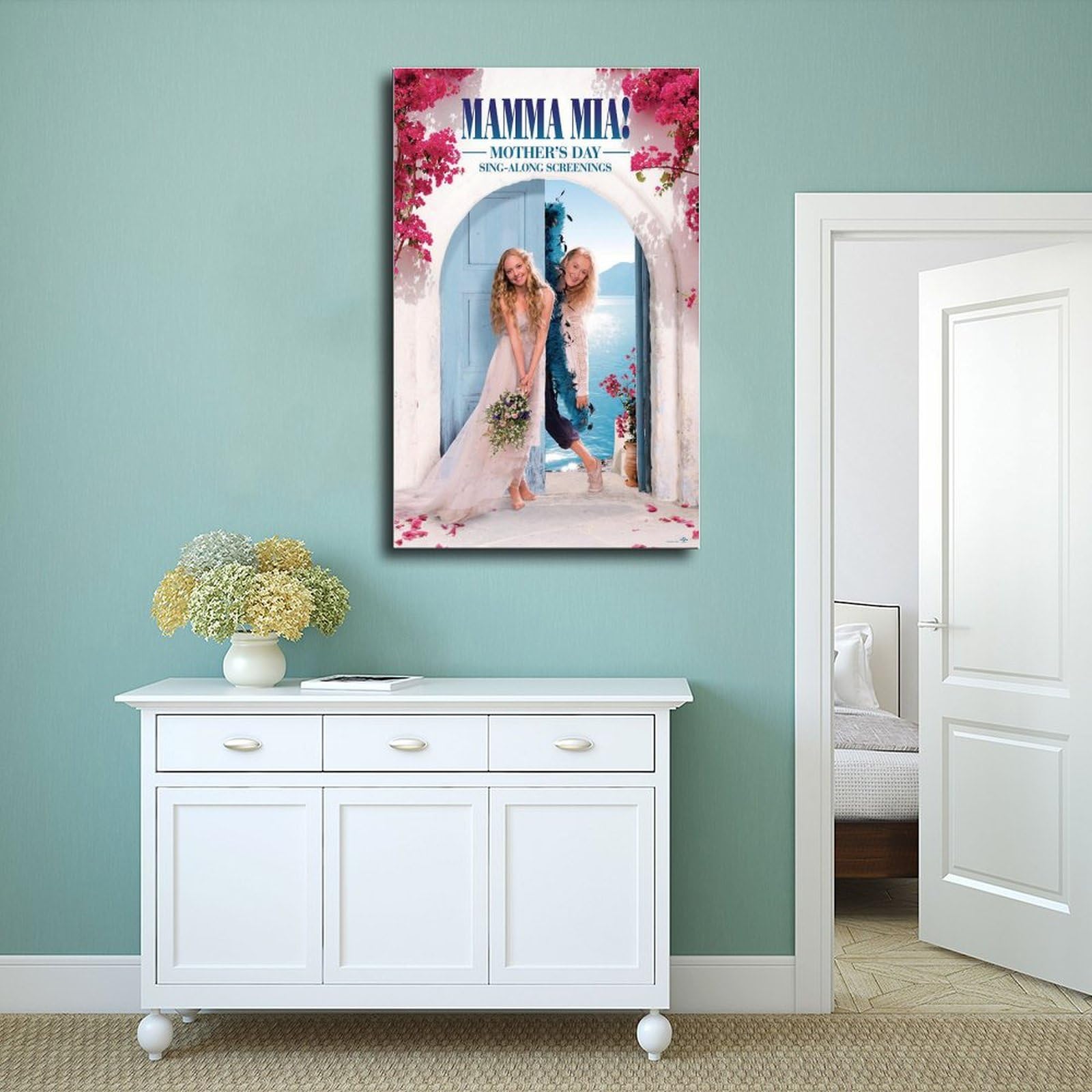 Poster Su Tela 'Expedition 33 Maelle' 60x90 Cm - Decorazione Per Camera, Ufficio, Regalo, Stampa Ad Alta Risoluzione
