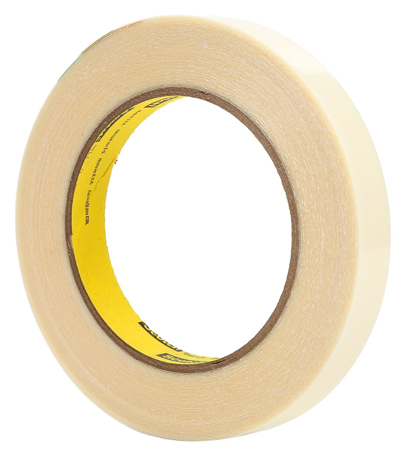 3M UHMW Film Tape 5423 Transparent, 5/8" x 18 yd.