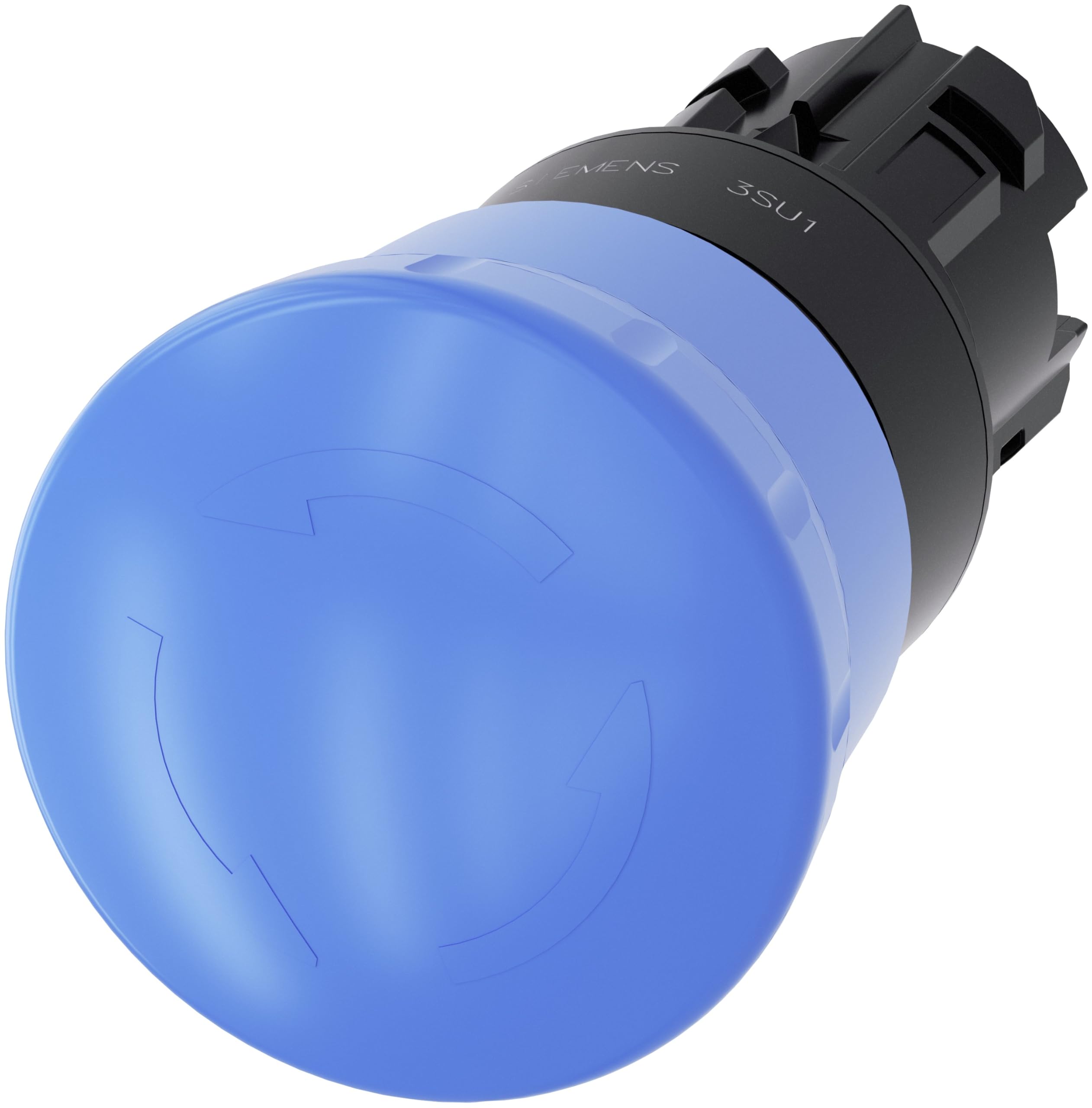 Siemens sirius atc - Pulsador seta azul 40mm