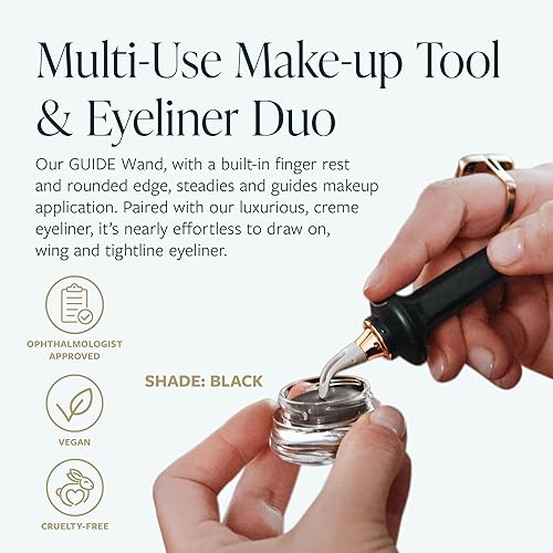 Guide Beauty Artistry Made Easy Collection Black/Medium(Black/Medium)
