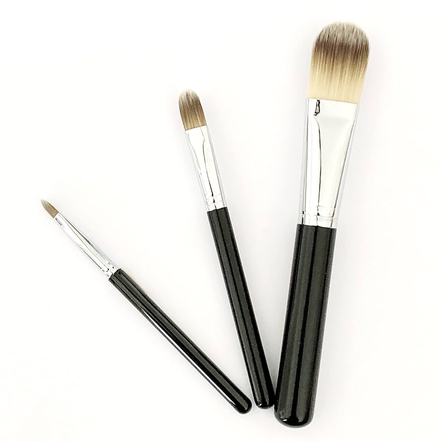 BISYODO メイクブラシ3本セット SIXPLUS ブラック3本アイメイクブラシセット- 今すぐ買う