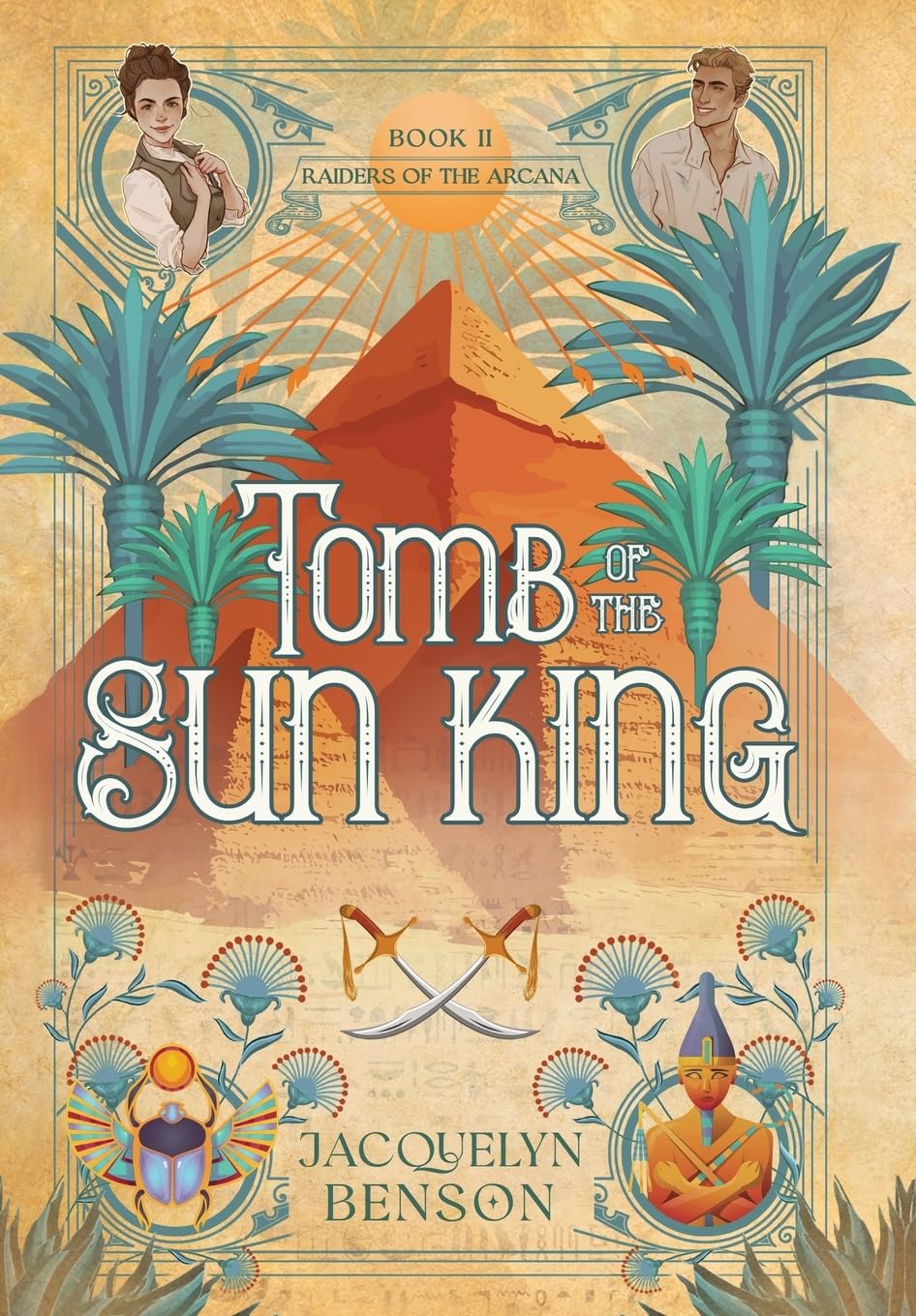 Vaughan Woods Publishing Tomb of the Sun King