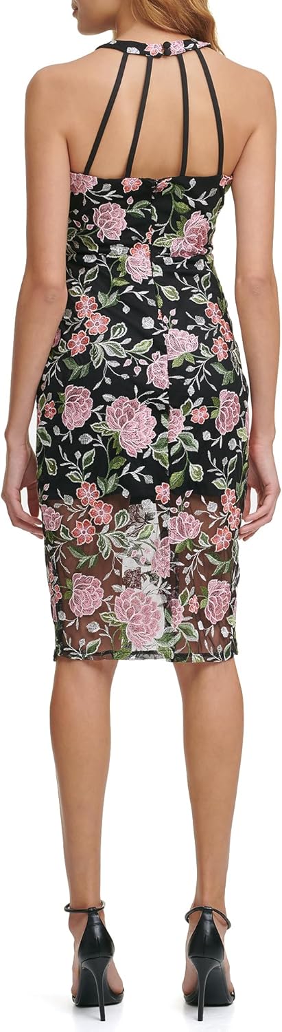 Guess Womens Women's Contemporary Nylon Dress - Image 4