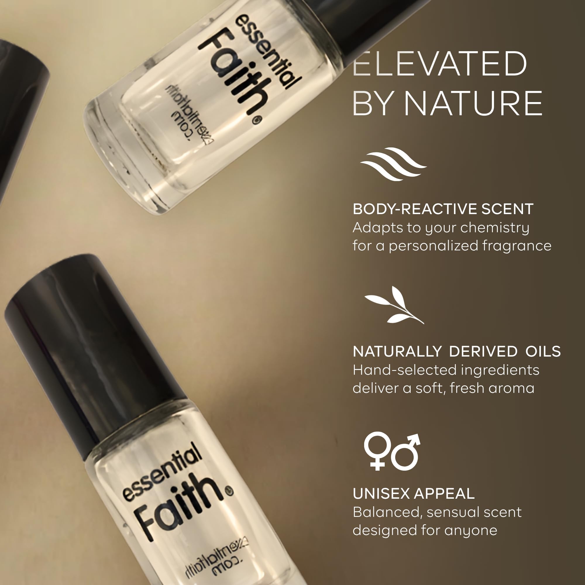 Perfume Oil Roll On 0.16 oz by Essential Faith by Essential Faith