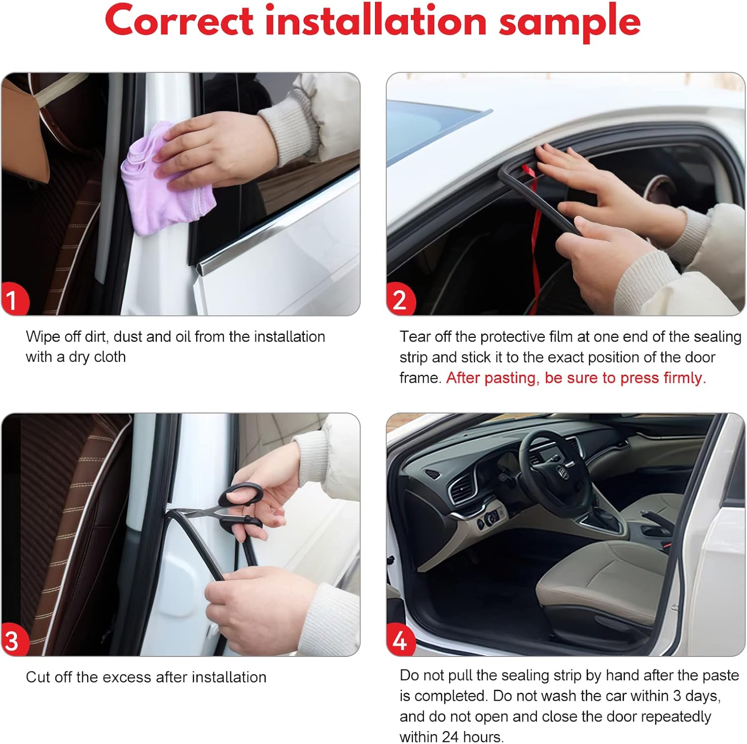 Weather Stripping Door Seal Strip D-Shape - Ablink Weather Stripping for Door Frame, Window Weather Stripping, Exterior Door Weather Stripping, Self-Adhesive Backing Seals - - 