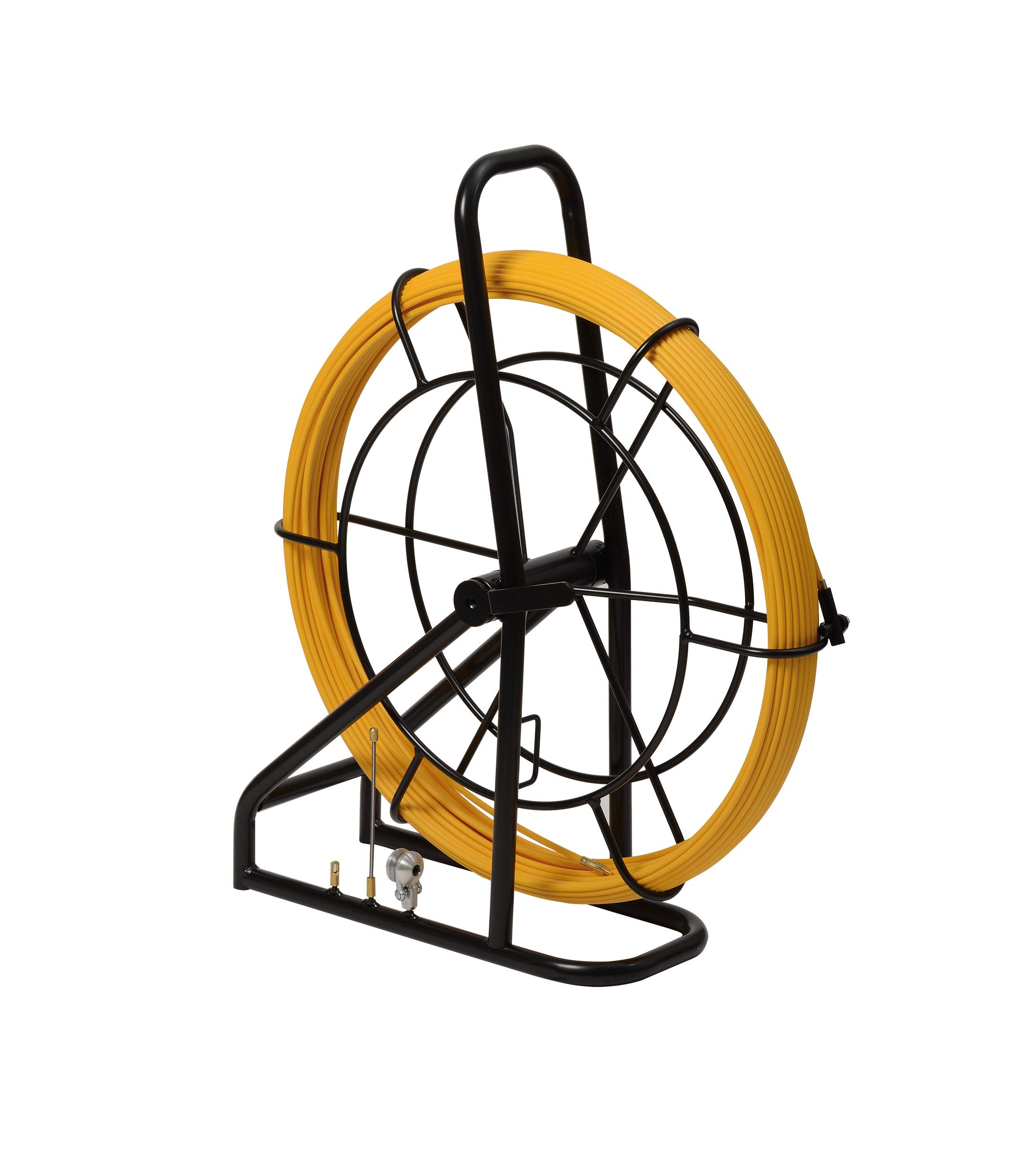 Anguila Pasacable Industrial Fibra Vidrio Amarillo ⌀6mm 100m VH600
