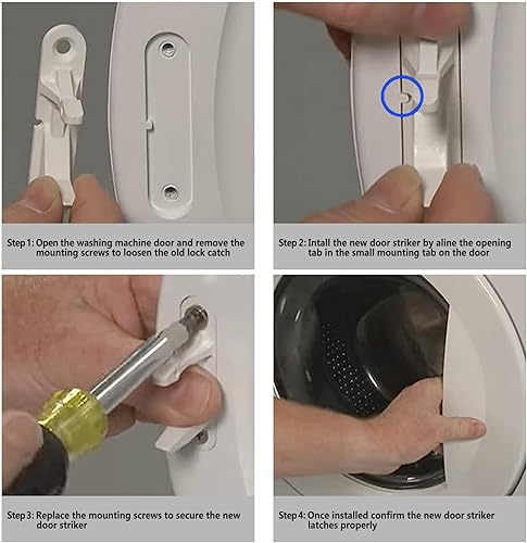 Miniatura 5 de BXIZXD Paquete de 2 piezas de repuesto 131763310 para lavadora Frigidaire Kenmore, sustituye a AP3580441 1032664 131763300