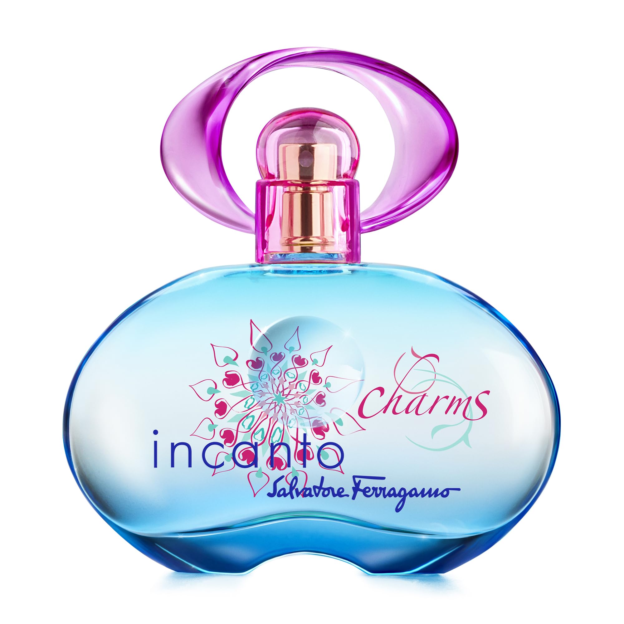 Salvatore Ferragamo Incanto Charms Women'S Eau De Toilette, 50 Ml