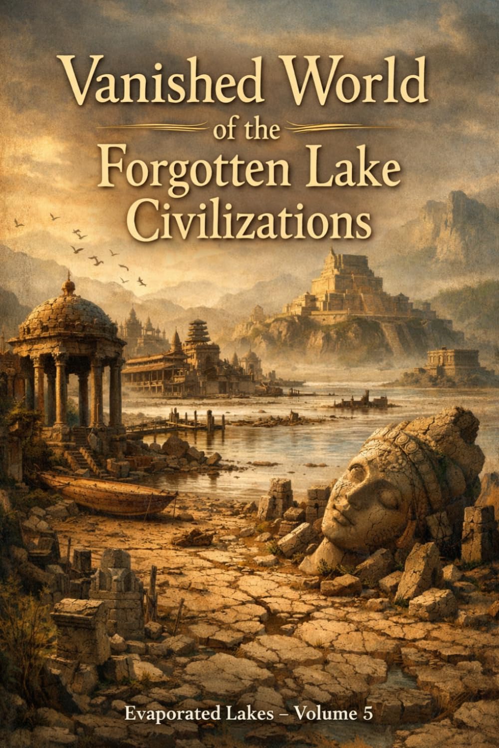 Vanished World of the Forgotten Lake Civilizations: Evaporated Lakes – Volume 5