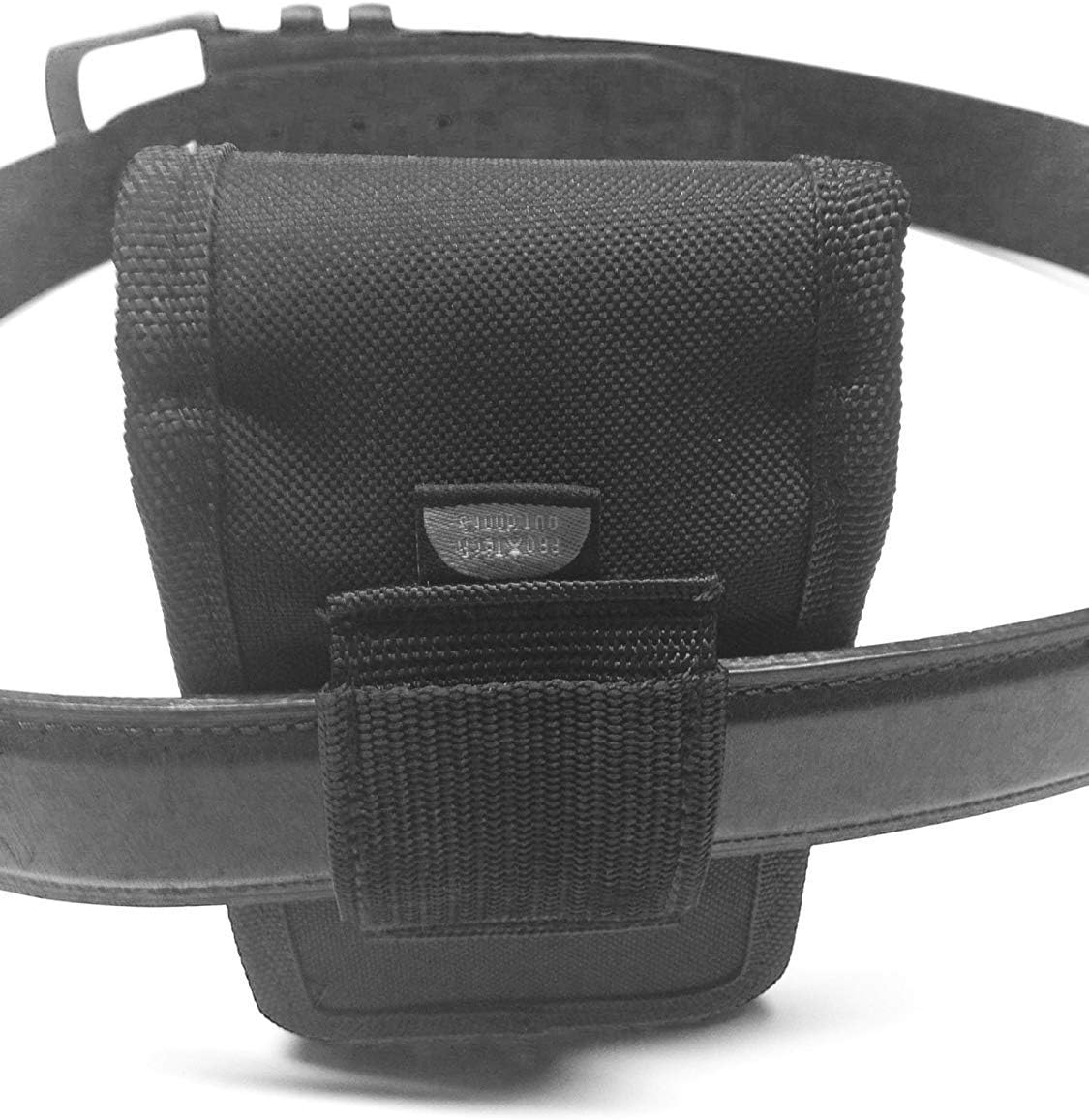 Fits Cell Phone 2.65" x 5" Has Belt Loop and Hard Soft Nylon NO Clips to Break. Can be Worn Horizontal or Vertical.