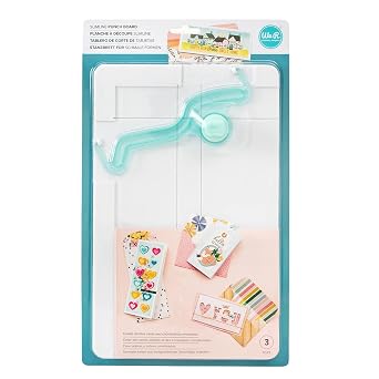 We R Memory Keeper Card Punch Board Slimline Multi