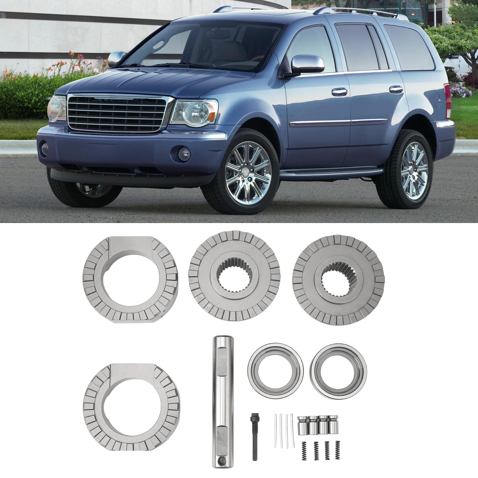 Yctze Blokada Mechanizmu Różnicowego SL C8.25 29, Stalowe Osie z 29 Wypustami Blokada Mechanizmu Różnicowego Kompatybilna z Modelami Imperial, Fifth Avenue, New Yorker, Aspen i Innymi