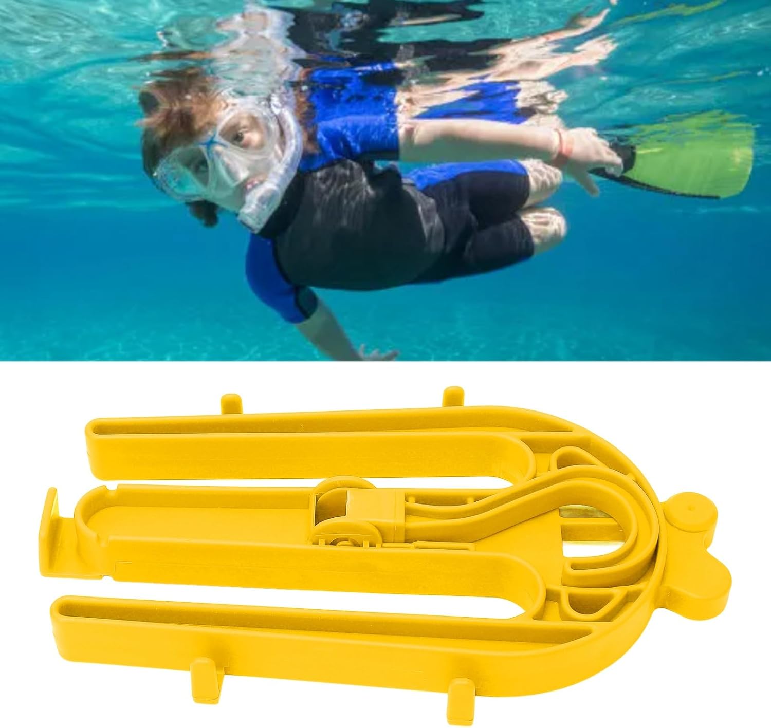 Wetsuit Hangers, Heavy Duty Wetsuit Hanger with 360° Rotating Hook, Folding Fast Drying Rack for Surfing, Scuba Diving, and Boots