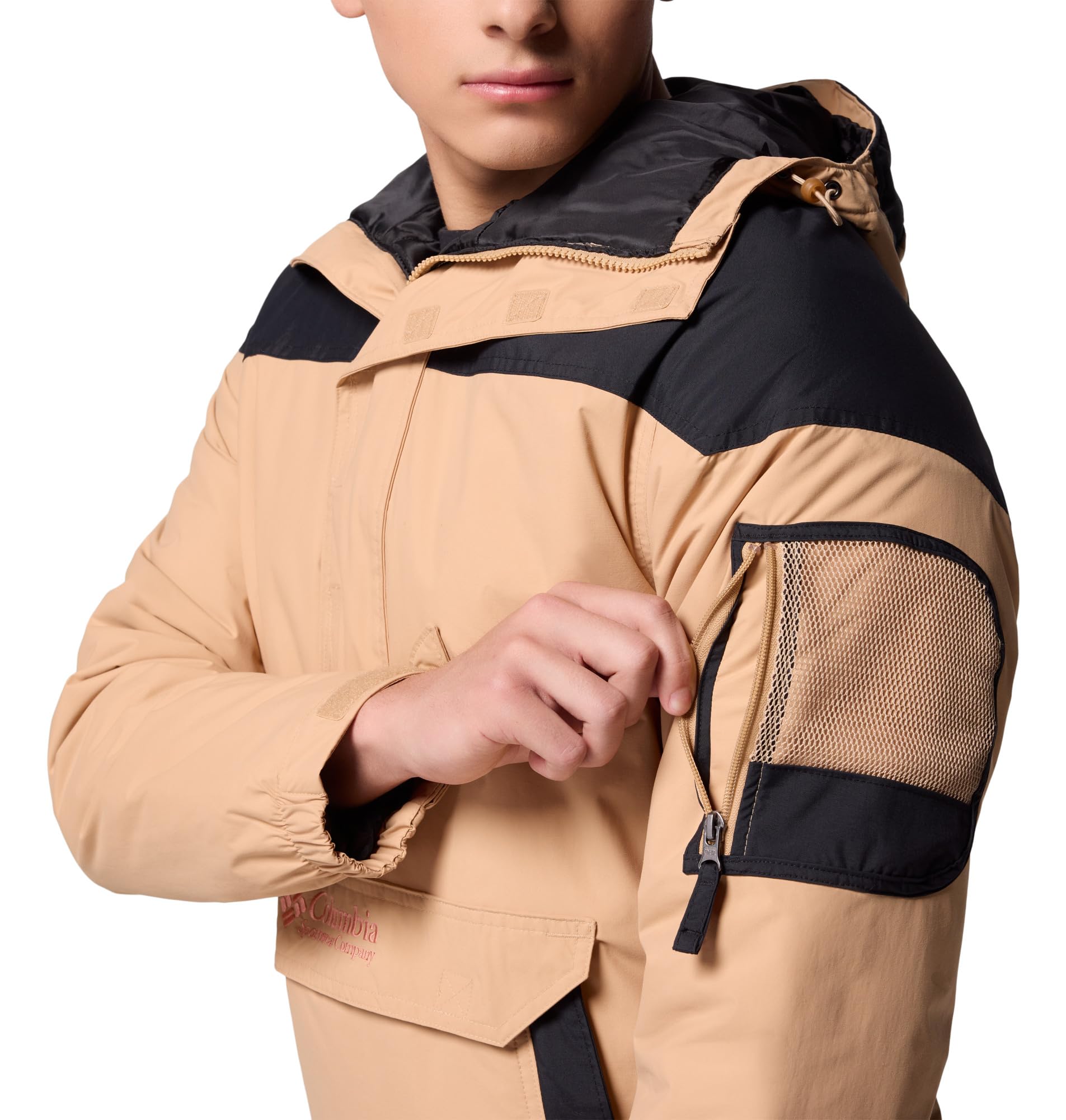 Columbia Herren Challenger™ II Insulated Pullover Winterpullover Jacke (1er Pack)