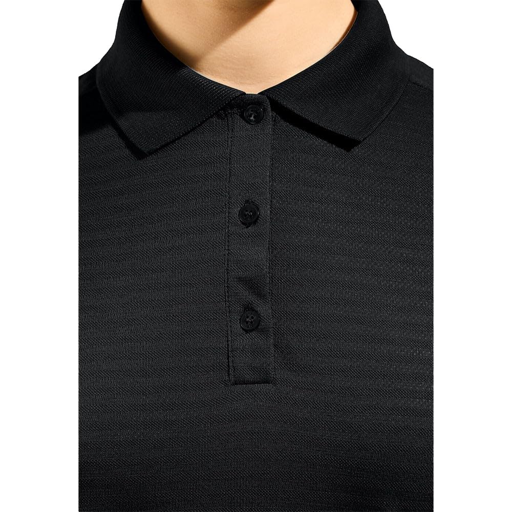 Odlo Ascent Natural Short Sleeve Polo XS
