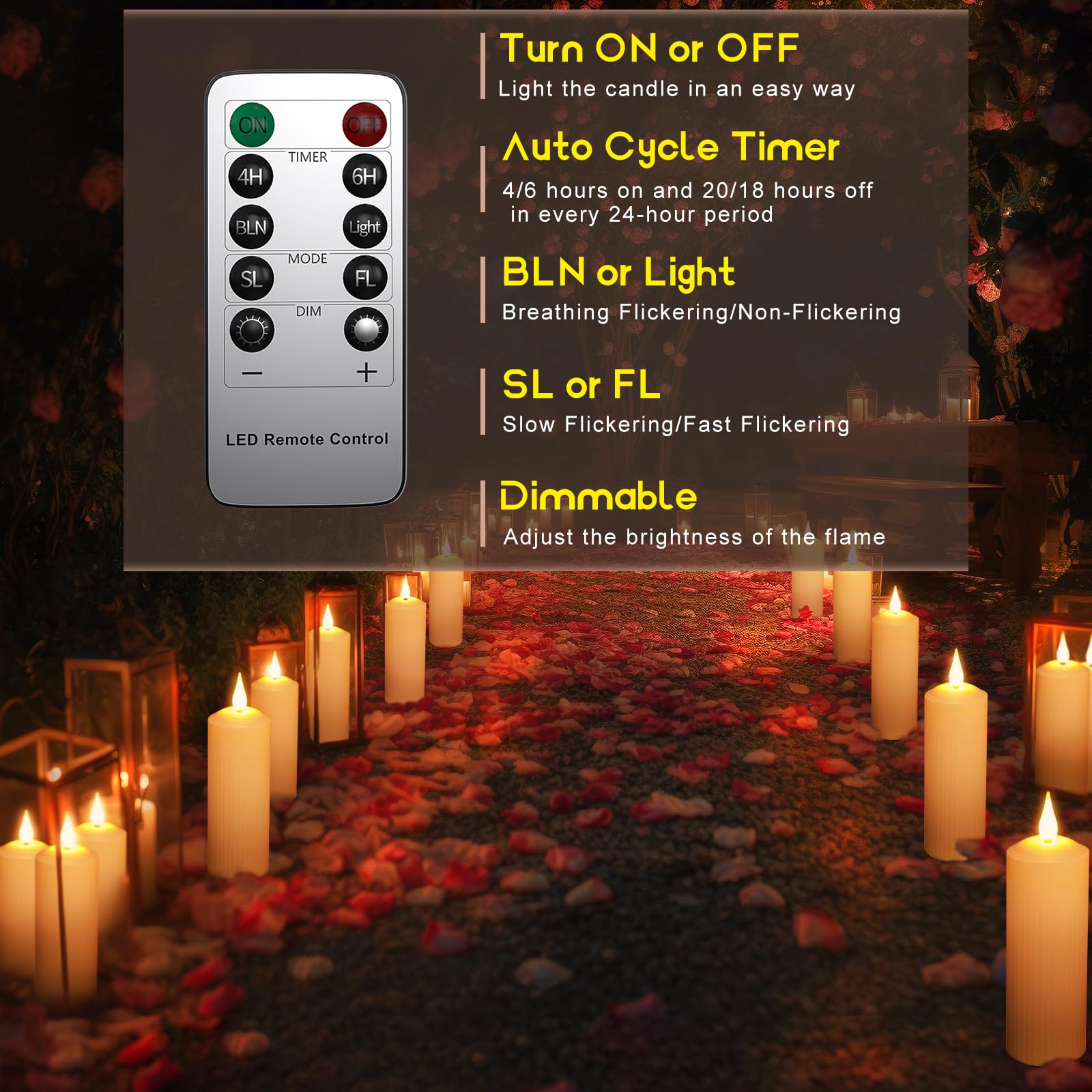 Beste LED kaarsen 2025? Bekijk hier de Toppers! - The Outdoor Guide