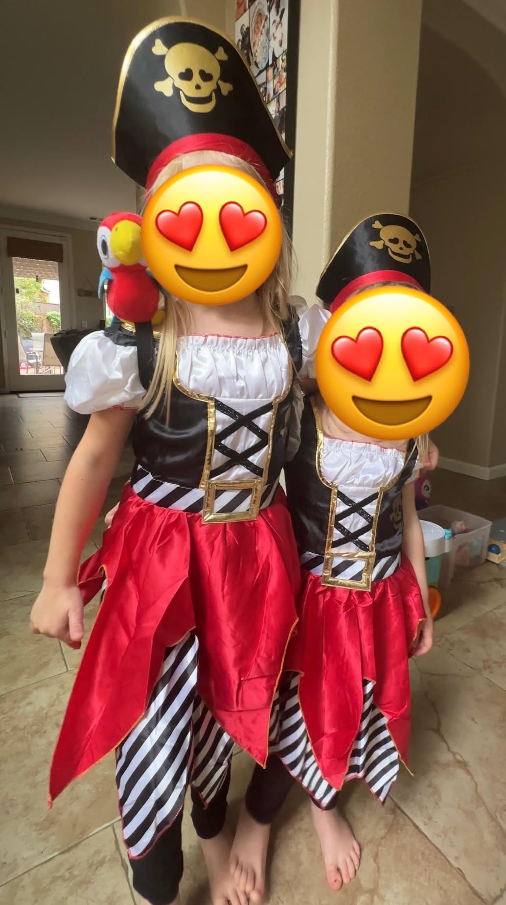 Arg-mazing, the perfect pirate costume for littles