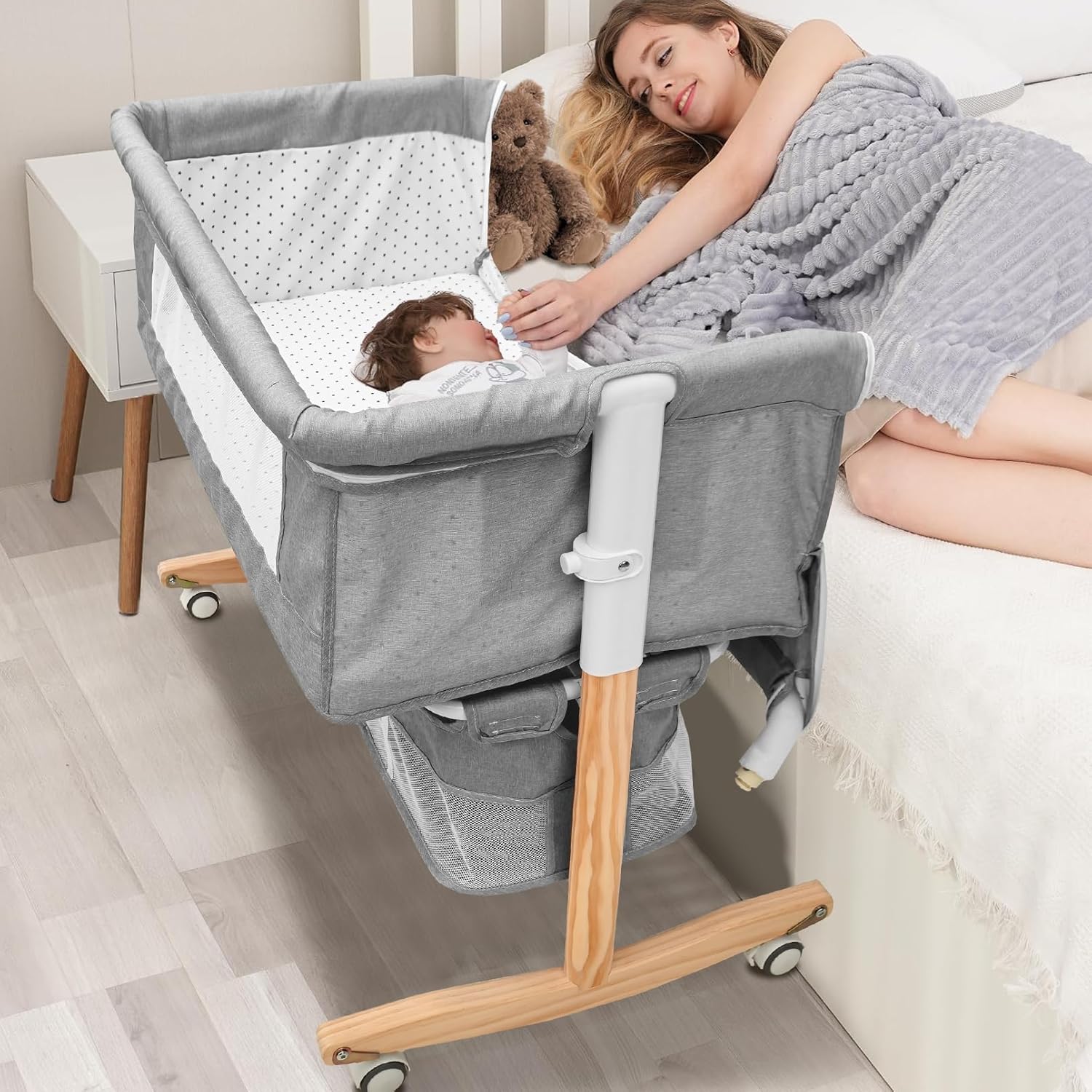 2024新型 5IN1 ベビーベッド 2024新型 5IN1 ベビーベッド 2025新型 5IN1 ベビーベッド 折りたたみ