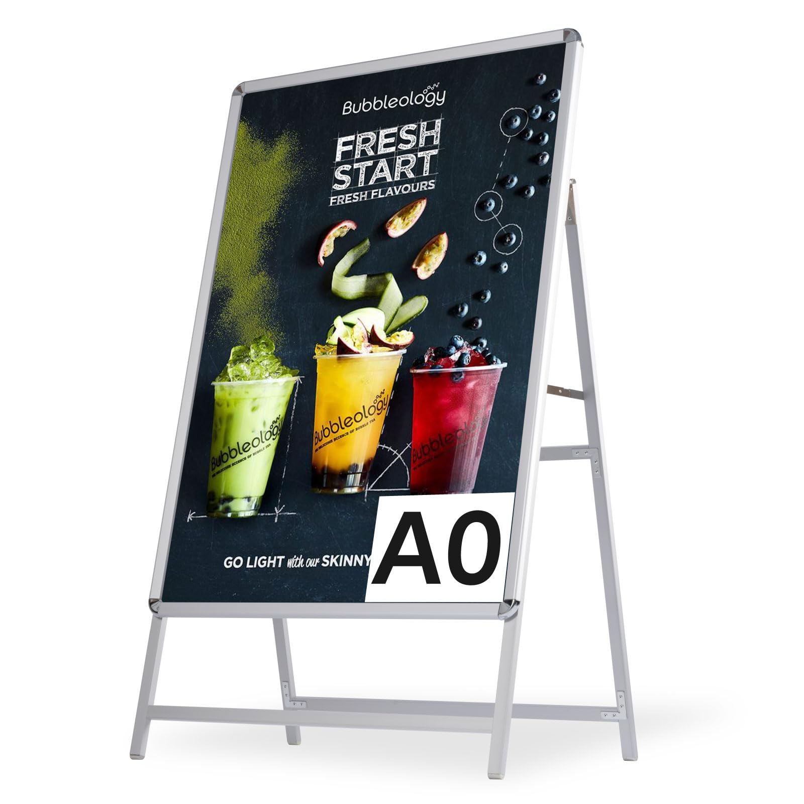PIECE OF SIGN A2ポスタースタンド　看板立て　A看板 アクリルポスタースタンドサイン A2