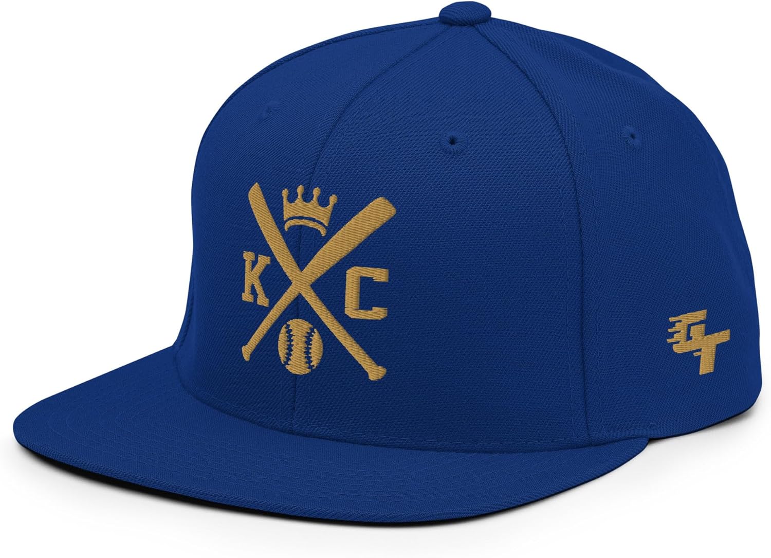 Kansas City Baseball Bats Retro KC Snapback Hat Baseball Cap